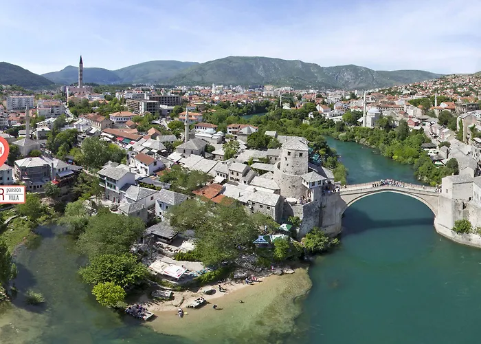 パンション ヌール 3* モスタル